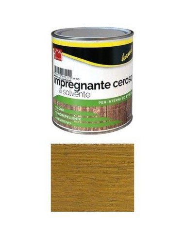IMPREGNANTE CEROSO A SOLVENTE HANDNOCE CHIARO ML 750