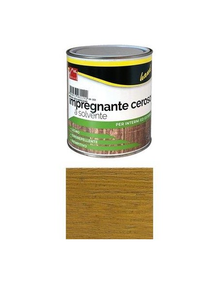 IMPREGNANTE CEROSO A SOLVENTE HANDNOCE CHIARO ML 750
