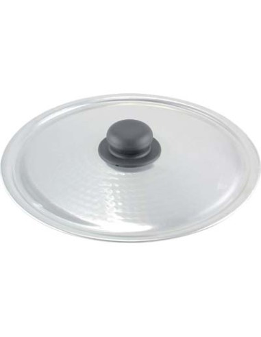 COPERCHIO X CALDARA ALLUMINIO CM 24
