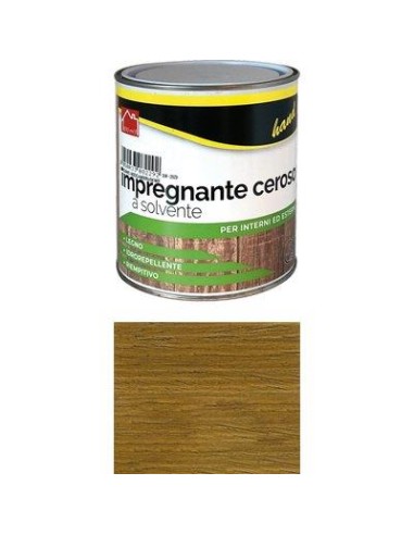 IMPREGNANTE CEROSO A SOLVENTE HANDNOCE SCURO  ML 750