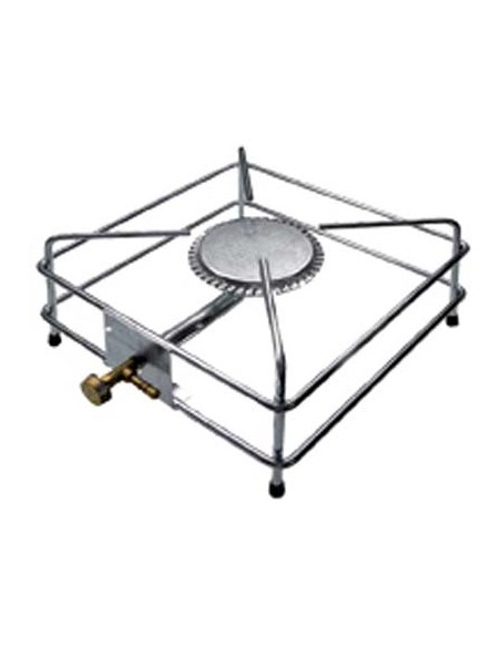 FORNELLONE FILO BRUCIATORE ACCIAIO KW 4,5 CM 30X30