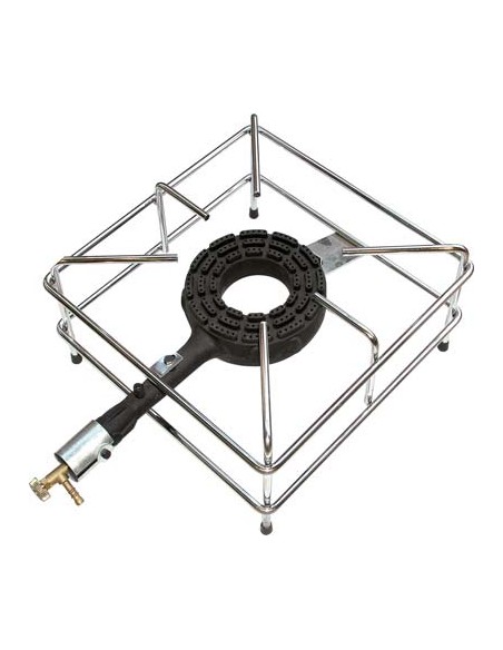 FORNELLONE FILO BRUCIATORE GHISA KW 4,5 CM 30X30