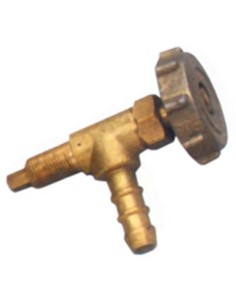 RUBINETTO A SPILLO X FORNELLONE GAS GPL M 10X1 MM 10
