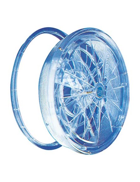 AERATORE VETRO AE LUX PLT TRASPARENTE MM 120