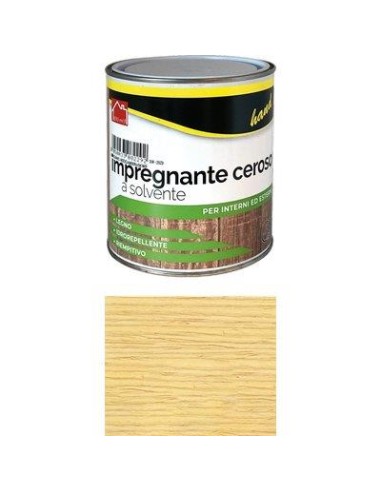 IMPREGNANTE CEROSO A SOLVENTE HANDTRASPARENTE LT 2,5