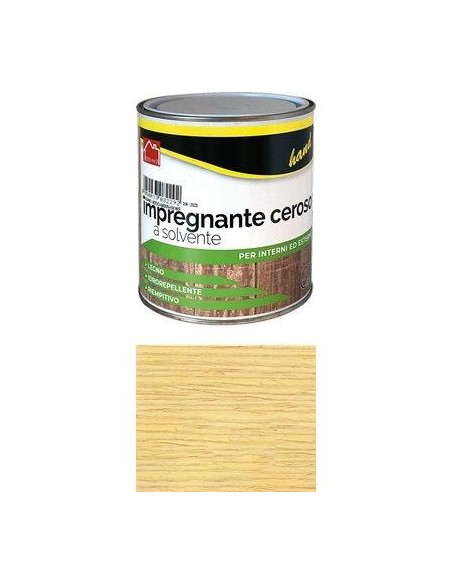 IMPREGNANTE CEROSO A SOLVENTE HANDTRASPARENTE LT 2,5