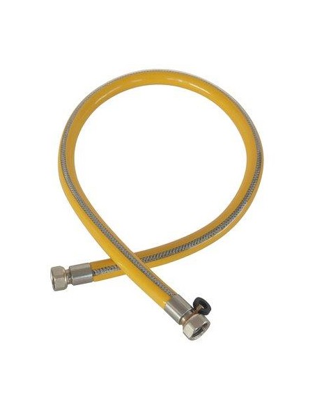 TUBO GAS FLESSIBILE FF INOX/PVC 1/2FF CM 200