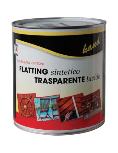 FLATTING A SOLVENTE HANDTRASPARENTE ML 750