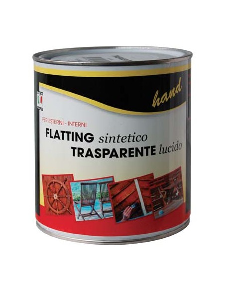 FLATTING A SOLVENTE HANDTRASPARENTE LT 2,5