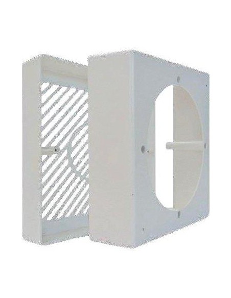 ADATTATORE ASPIRATORE ELETTRICO VETRO LUX BIANCO D.MM 80-120