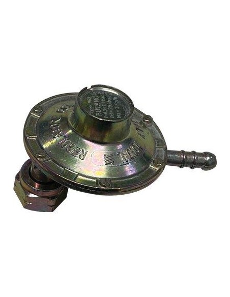 REGOLATORE GAS GPL BP TARATURA FISSA VERTICALE KG/H 1 MBAR 20/60