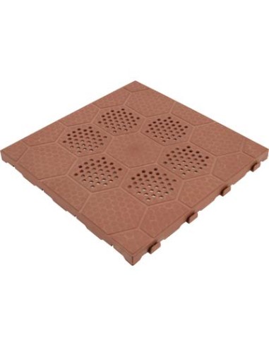 PIASTRELLA AUTOBLOCCANTEPP COTTO CM 40X40 H.CM 2,5