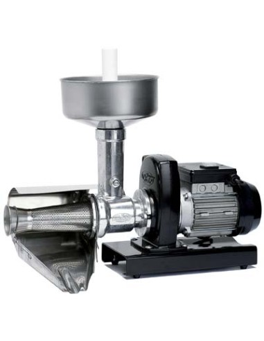 SPREMIPOMODORO SM3 INOX PAVI VOLT 230 WATT 370 HP 0,5 N° 3