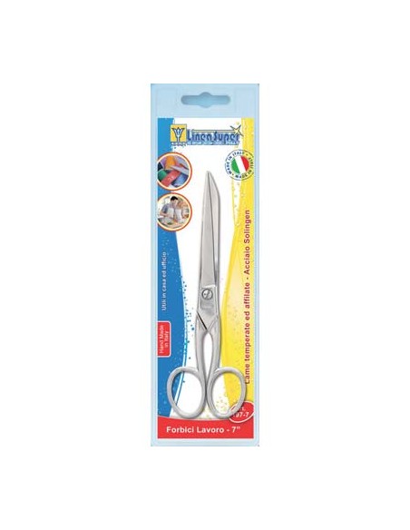 FORBICE LAVORO SUPER DE LUCA ACCIAIO CM 18-7"