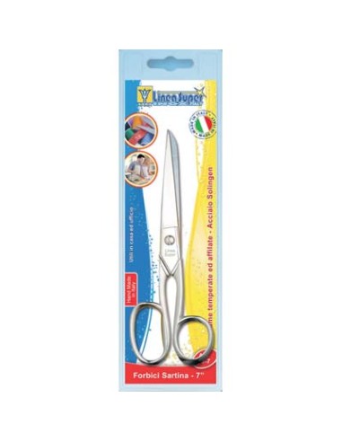 FORBICE SARTINA SUPER DE LUCA ACCIAIO CM 18-7"