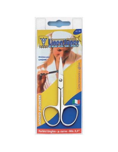 FORBICE UNGHIE SUPER DE LUCA ACCIAIO CM 9-3,5"