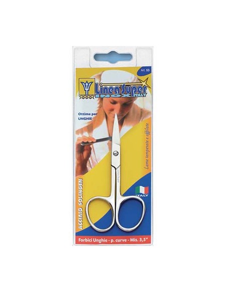 FORBICE UNGHIE SUPER DE LUCA ACCIAIO CM 9-3,5"