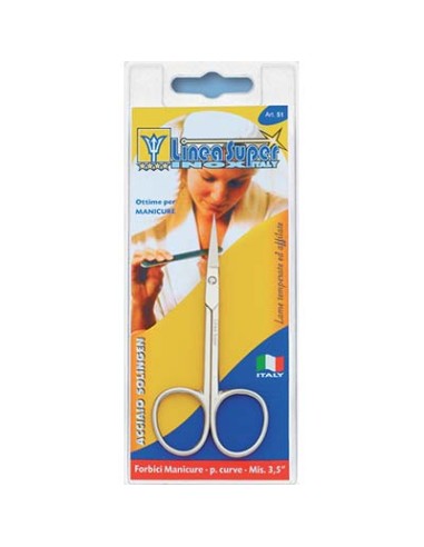 FORBICE MANICURE SUPER DE LUCA ACCIAIO CM 9-3,5"