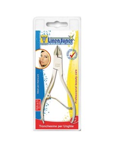 TRONCHESINA UNGHIE SUPER DE LUCA ACCIAIO CM 12,5-5"