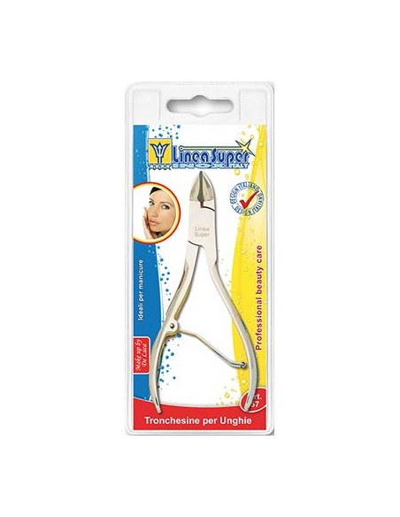 TRONCHESINA UNGHIE SUPER DE LUCA ACCIAIO CM 12,5-5"
