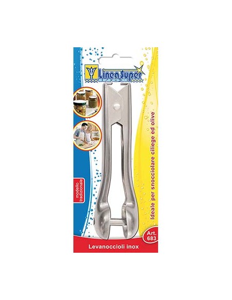 SNOCCIOLATORE SUPER DE LUCA ACCIAIO INOX