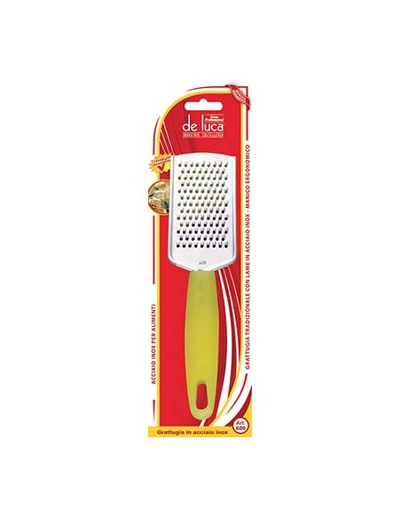 GRATTUGIA PROFESSIONAL DE LUCA ACCIAIO INOX/PLT
