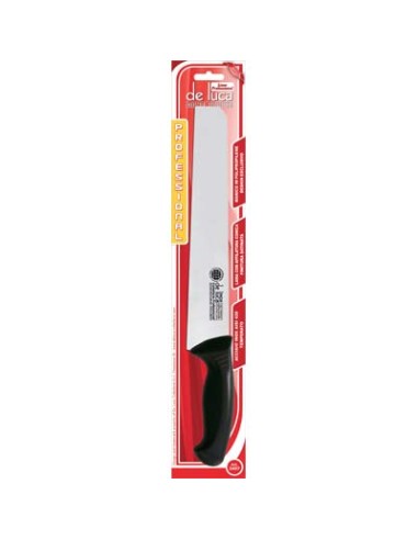 COLTELLO SALUMI PROFESSIONAL DE LUCA MANICO PLT/INOX CM 26