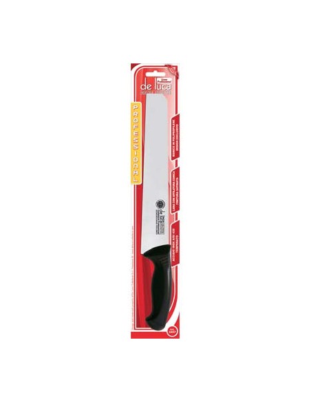 COLTELLO SALUMI PROFESSIONAL DE LUCA MANICO PLT/INOX CM 26