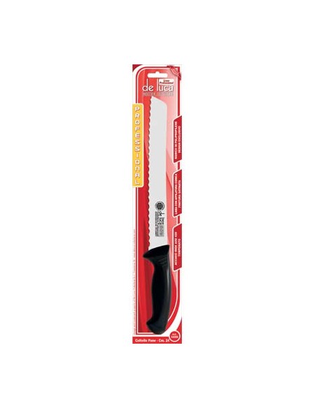 COLTELLO PANE PROFESSIONAL DE LUCA MANICO PLT/INOX CM 24