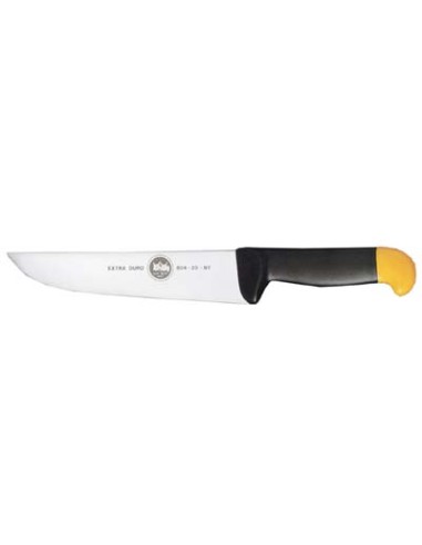 COLTELLO MACELLAIO ROMA 804 DUE BUOI MANICO PLT/INOX CM 22