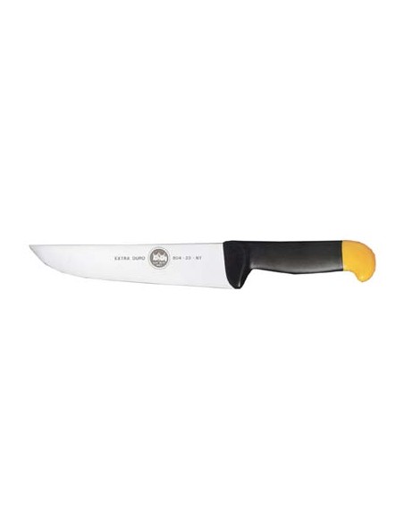 COLTELLO MACELLAIO ROMA 804 DUE BUOI MANICO PLT/INOX CM 24