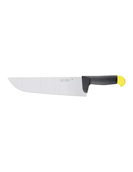 COLTELLO MACELLAIO LAMA LARGA 803 DUE BUOI MANICO PLT/INOX CM 26