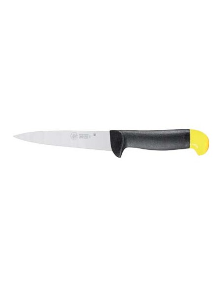 COLTELLO MACELLAIO SCANNARE 807 DUE BUOI MANICO PLT/INOX CM 22