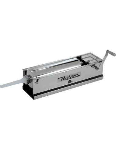 INSACCATRICE INOX REBER VELOCITA 2 KG 8 8961N