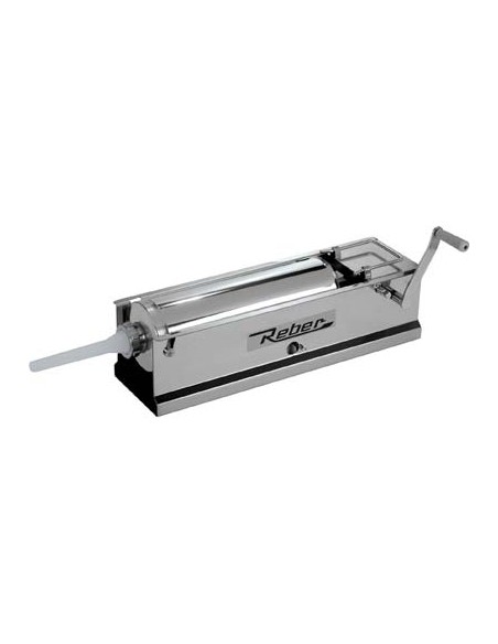 INSACCATRICE INOX REBER VELOCITA 2 KG 8 8961N