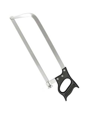 SEGHETTO MACELLAIO LAMA INOX X OSSA CM 45