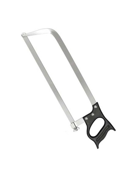 SEGHETTO MACELLAIO LAMA INOX X OSSA CM 45