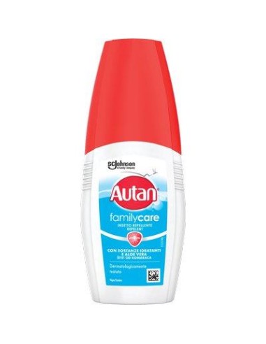 REPELLENTE INSETTI FAMILY CARE VAPO AUTANSPRAY ML 100