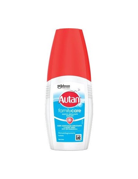 REPELLENTE INSETTI FAMILY CARE VAPO AUTANSPRAY ML 100