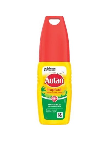 REPELLENTE INSETTI TROPICAL AUTANSPRAY VAPO ML 100