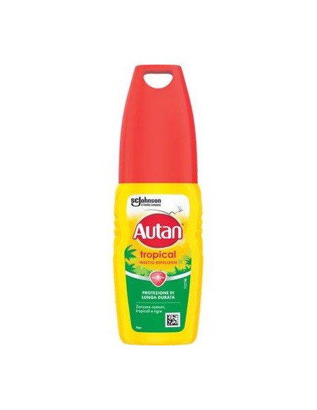 REPELLENTE INSETTI TROPICAL AUTANSPRAY VAPO ML 100