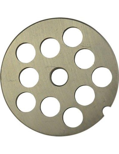 PIASTRA X TRITACARNE ELETTRICO REBER N° 12 FORO 12