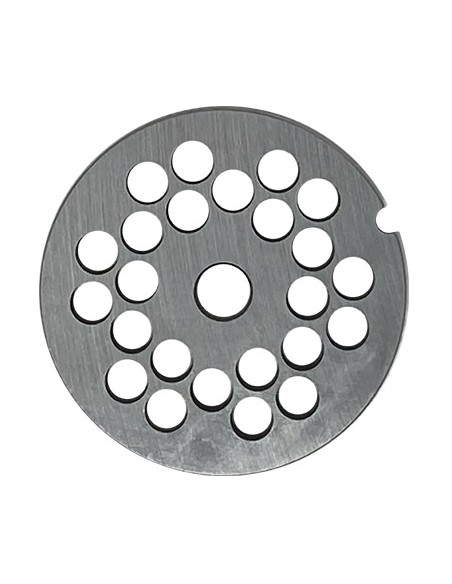 PIASTRA X TRITACARNE ELETTRICO INOX REBER N° 10/12 FORO  8