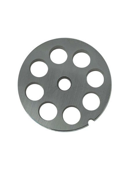PIASTRA X TRITACARNE ELETTRICO INOX REBER N° 10/12 FORO 14