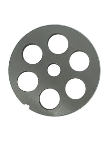 PIASTRA X TRITACARNE ELETTRICO INOX REBER N° 10/12 FORO 16