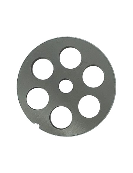 PIASTRA X TRITACARNE ELETTRICO INOX REBER N° 10/12 FORO 16