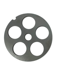 PIASTRA X TRITACARNE ELETTRICO INOX REBER N° 10/12 FORO 20