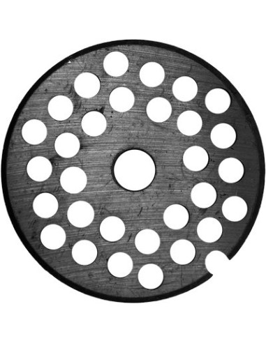 PIASTRA X TRITACARNE MANUALE REBER N° 8 FORO  6