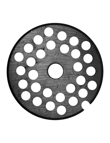PIASTRA X TRITACARNE MANUALE REBER N° 8 FORO  6