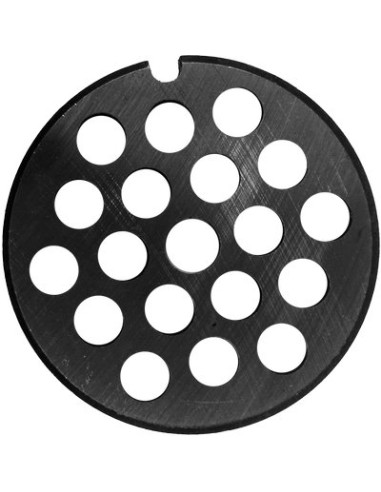 PIASTRA X TRITACARNE MANUALE REBER N° 8 FORO  8